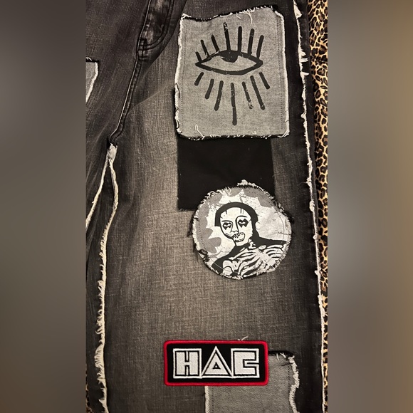 Haculla Limited edition jeans size 32 - Picture 8 of 9